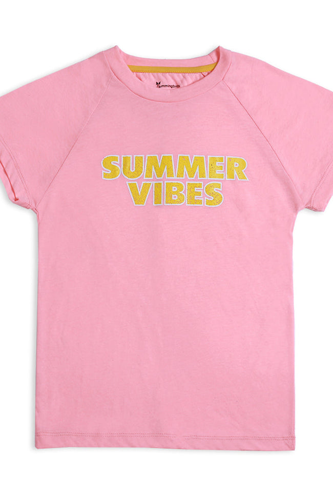Summer Vibes T-Shirt Hover Image