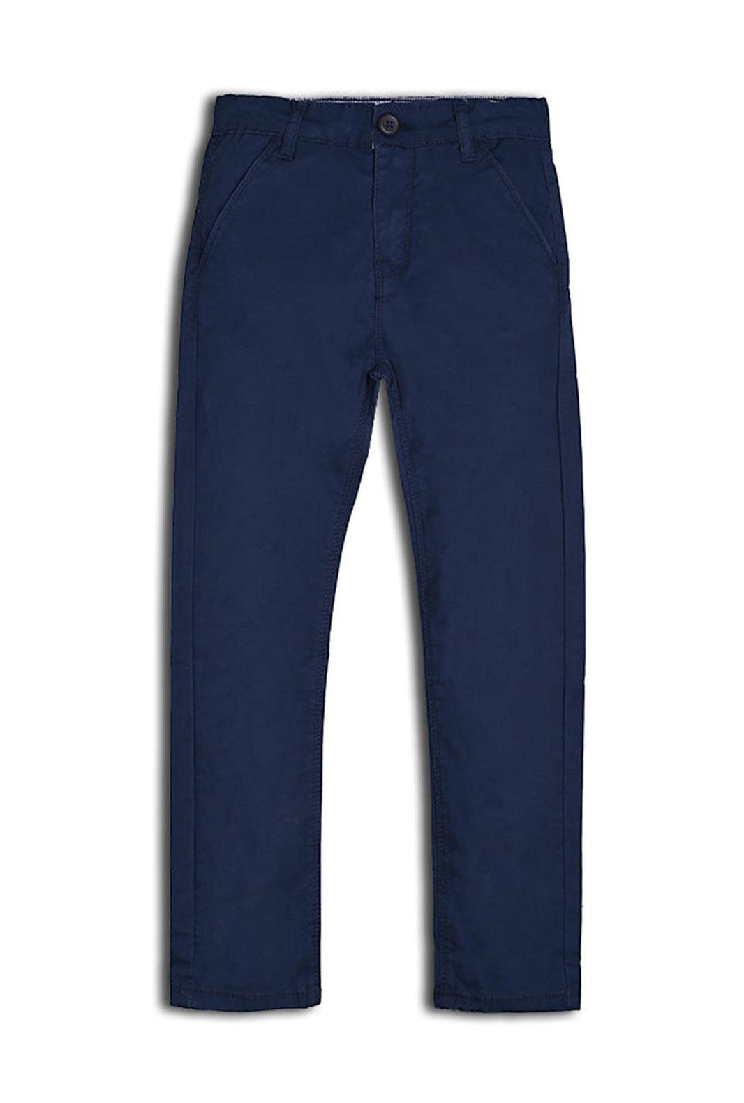 Navy Chino Pants