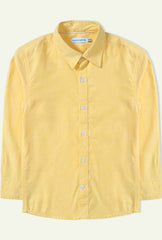 Vivid Yellow Chambray Shirt