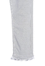 Polka Dot Cotton Pants