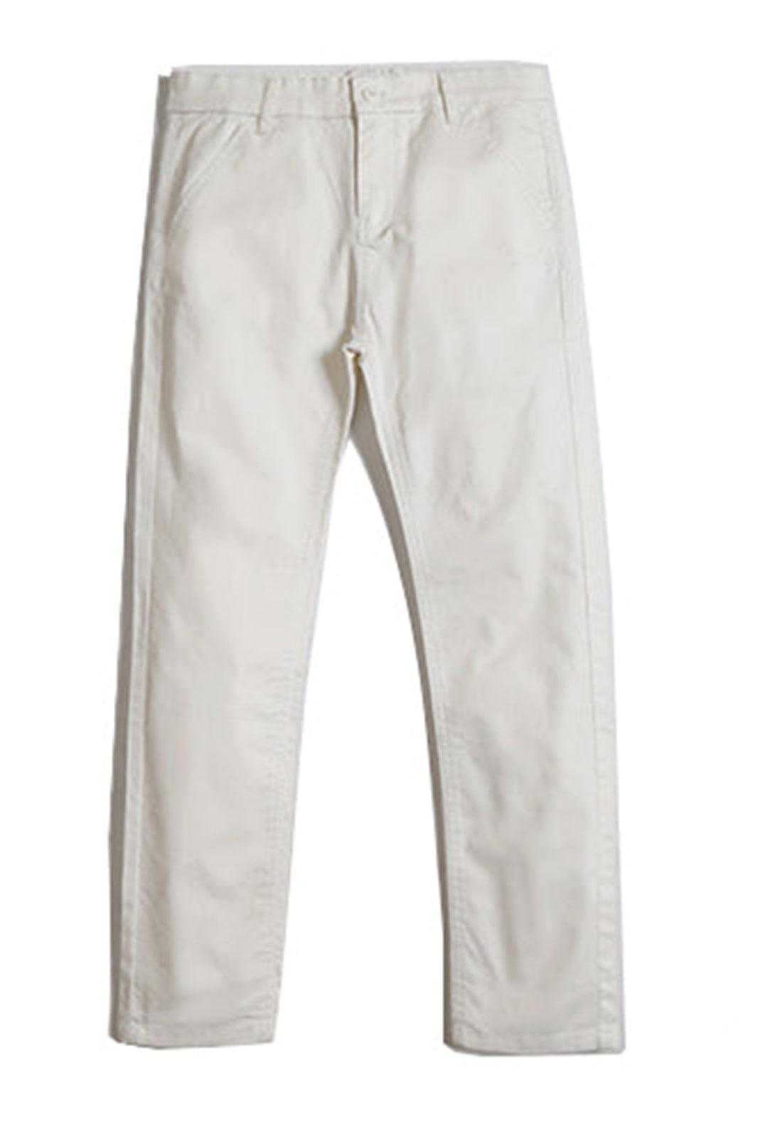 White Chinos