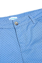 Blue Dotted Shorts