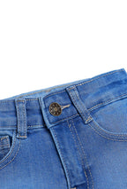 Girly Denim Shorts