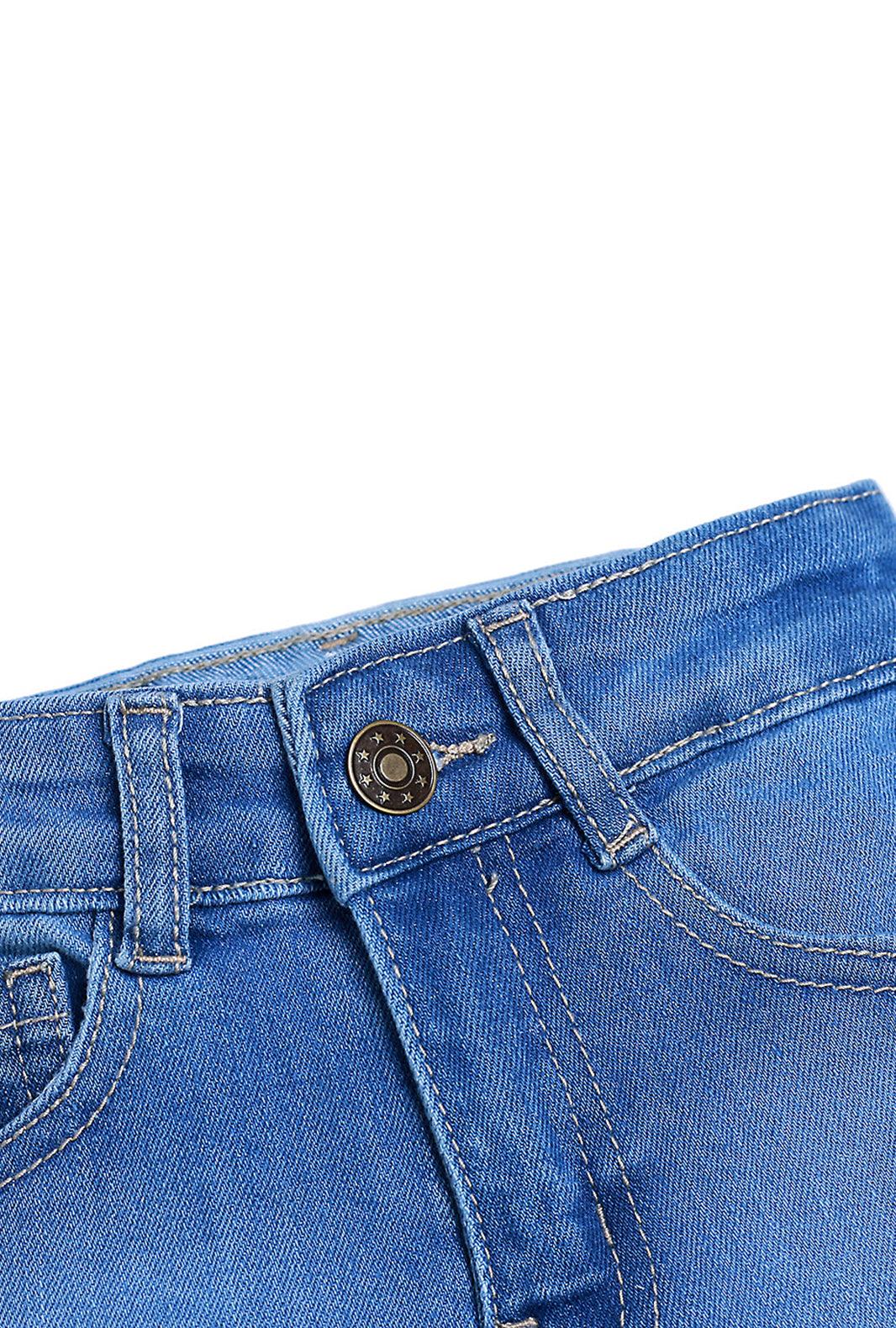 Girly Denim Shorts