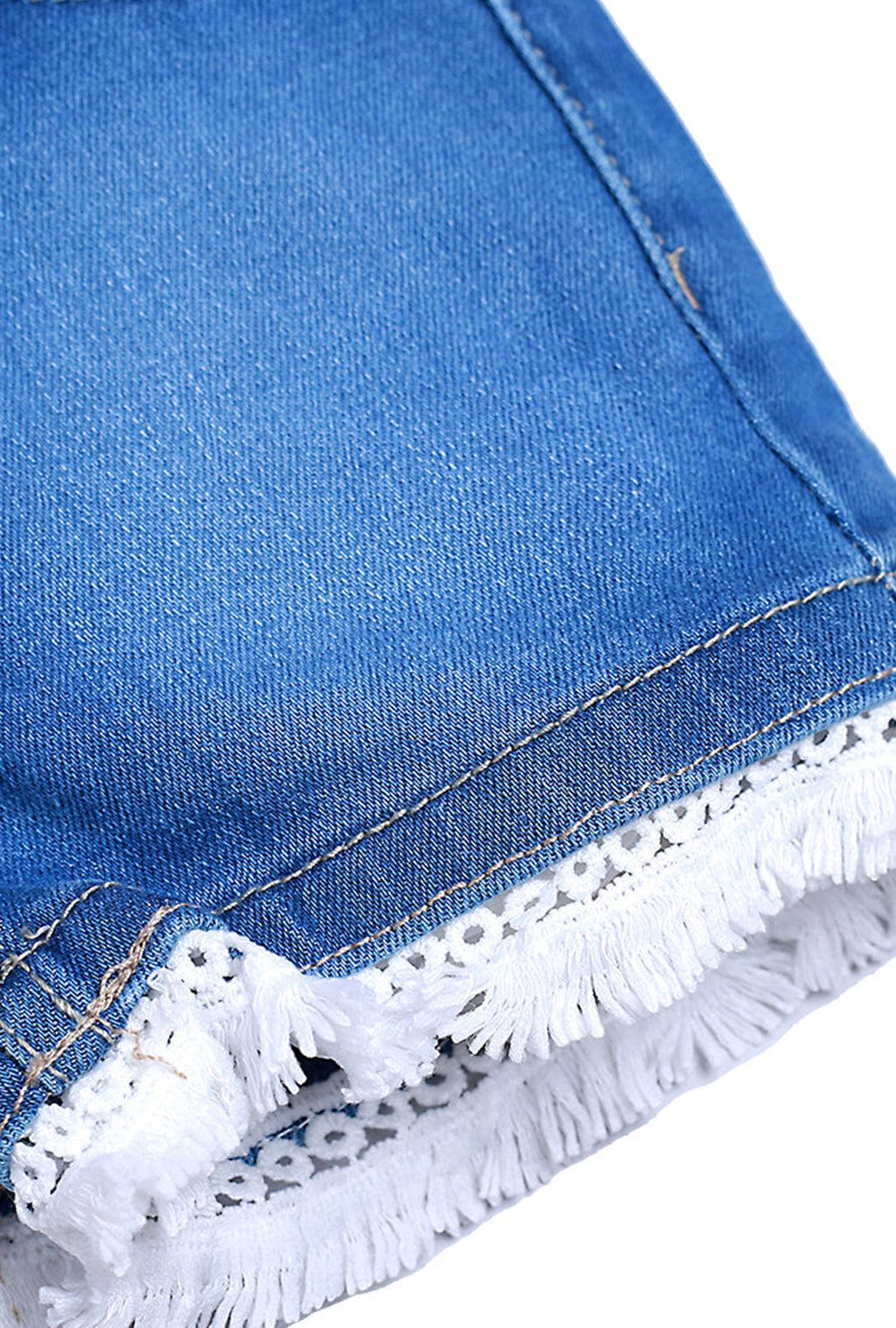 Girly Denim Shorts