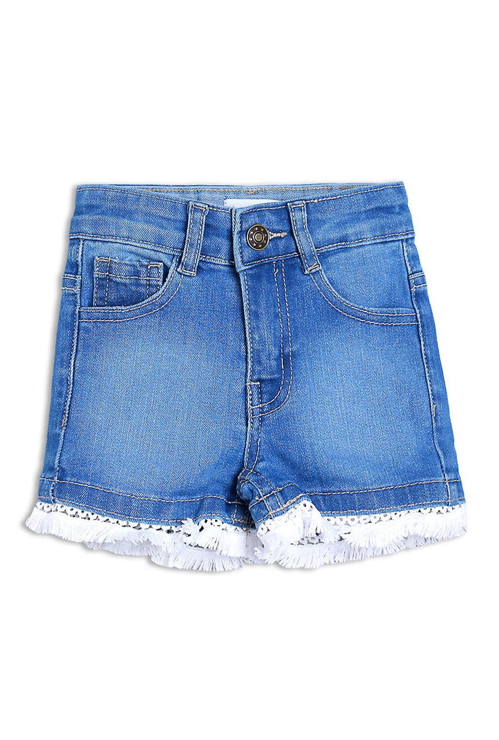 Girly Denim Shorts