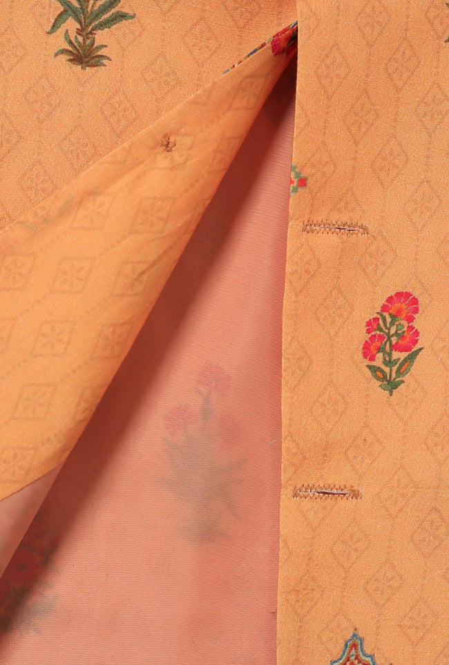 Peach Blossom Waistcoat Main Image