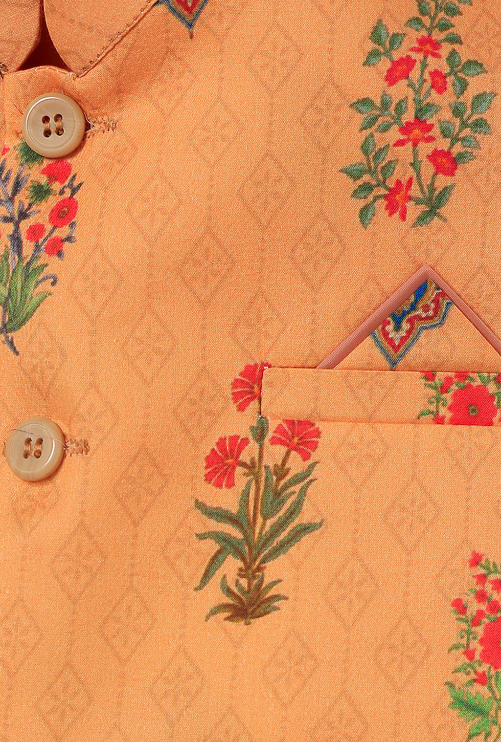 Peach Blossom Waistcoat