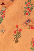 Peach Blossom Waistcoat