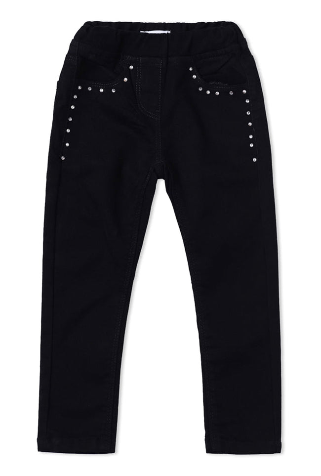 Diamante Black Pants Hover Image