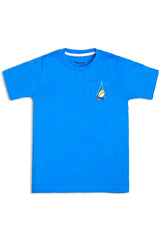 Little Blue Bird T Shirt
