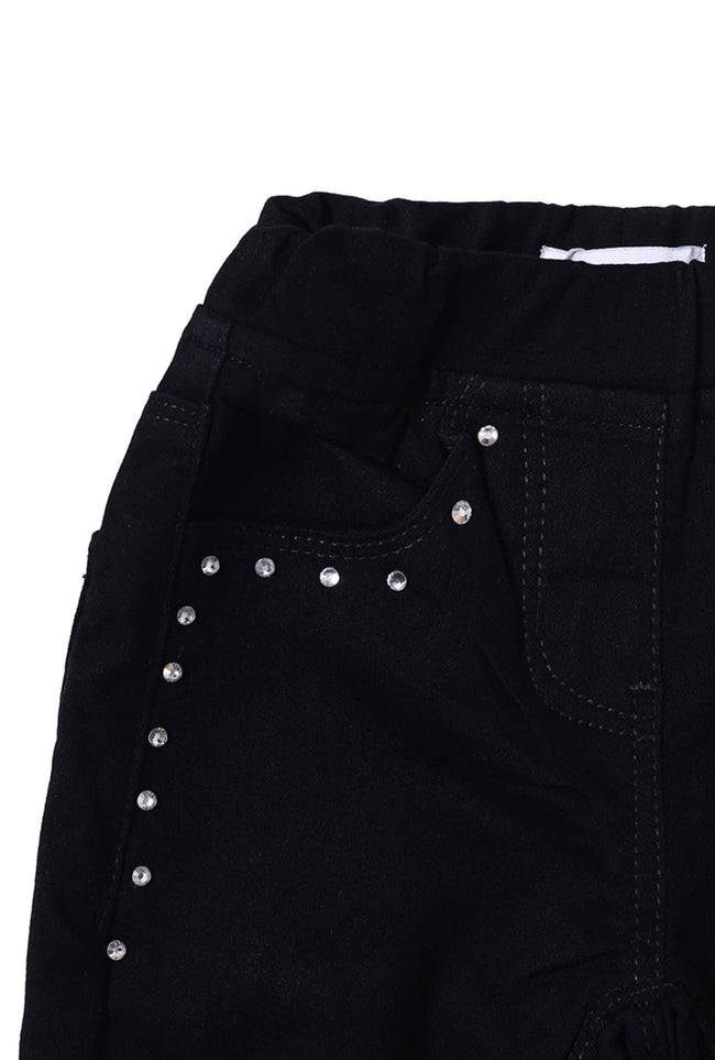 Diamante Black Pants Main Image