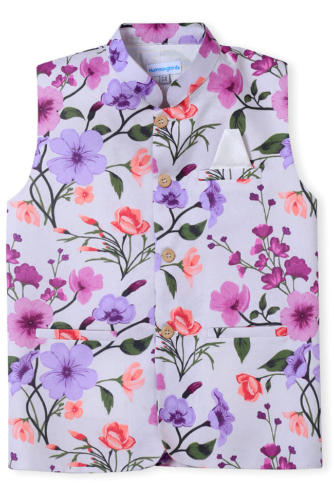 Gul-e-Banafshan Waistcoat Main Image