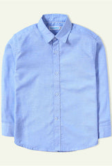 Soft Blue Chambray Shirt