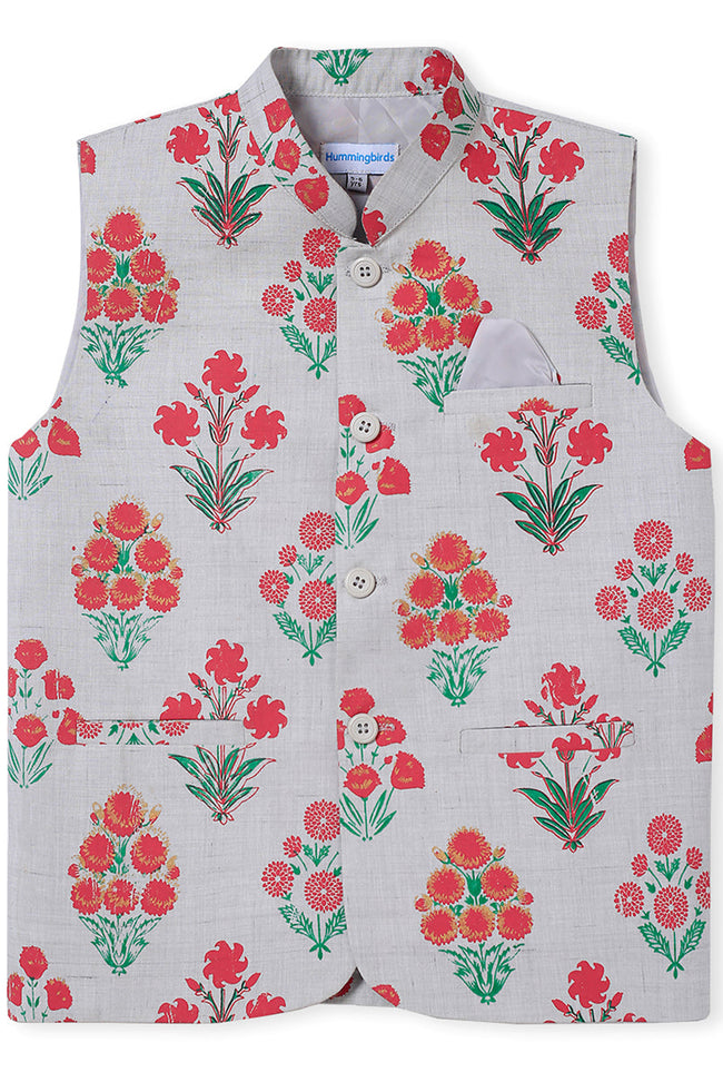 Gul-o-Gulzar Waistcoat Hover Image