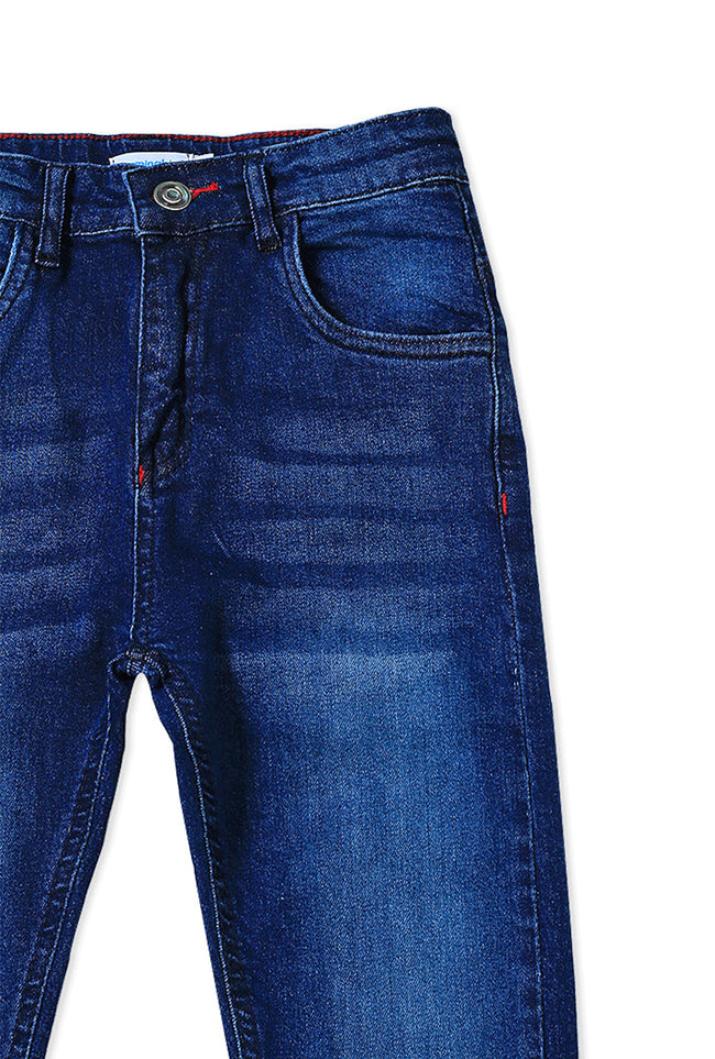 Medium Stone Wash Blue Jeans Main Image