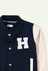 'H' Varsity Bomber Jacket