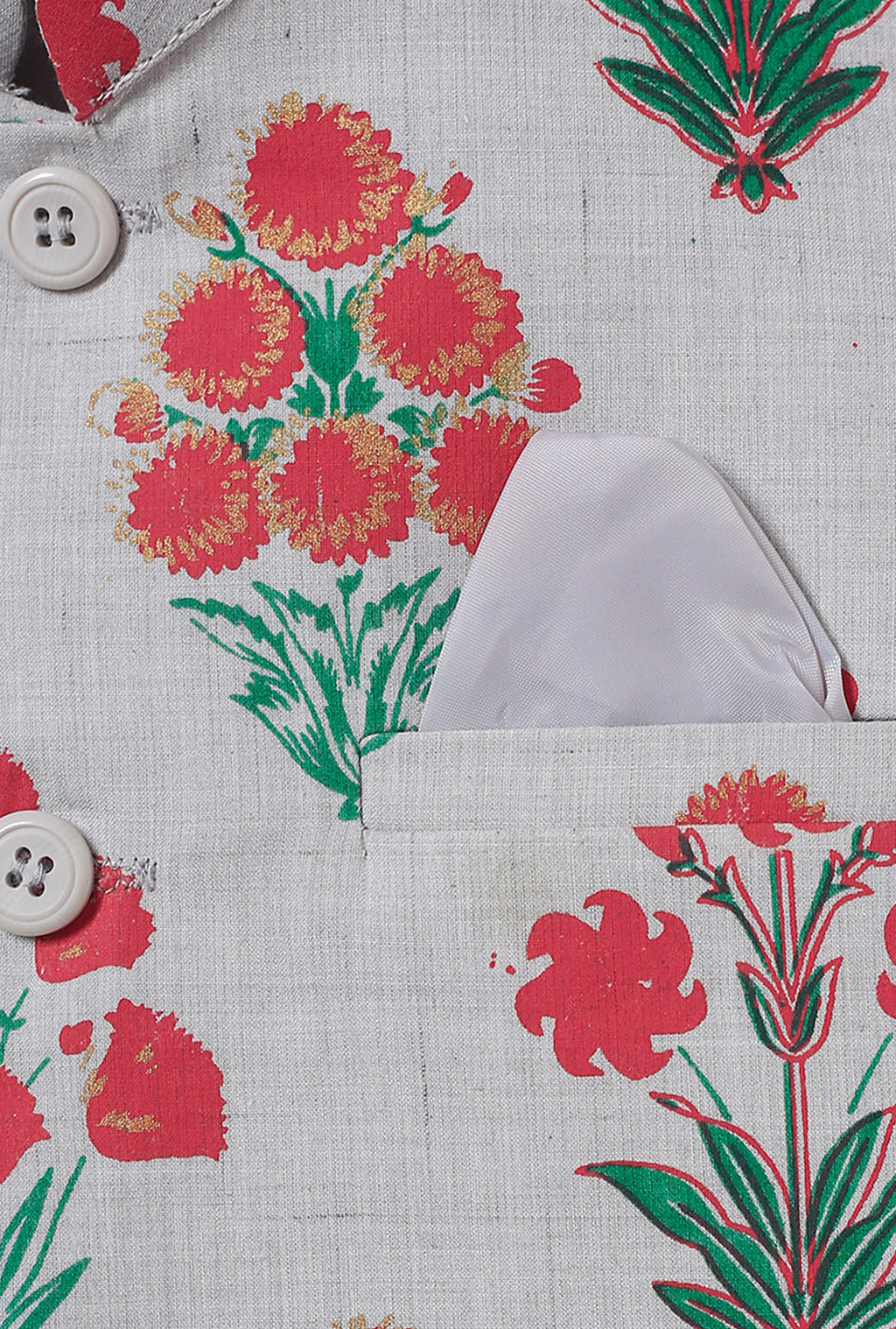 Gul-o-Gulzar Waistcoat