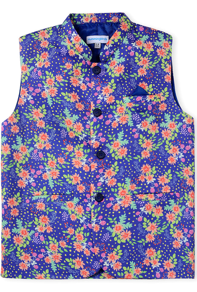 Wisteria Bloom Waistcoat Main Image