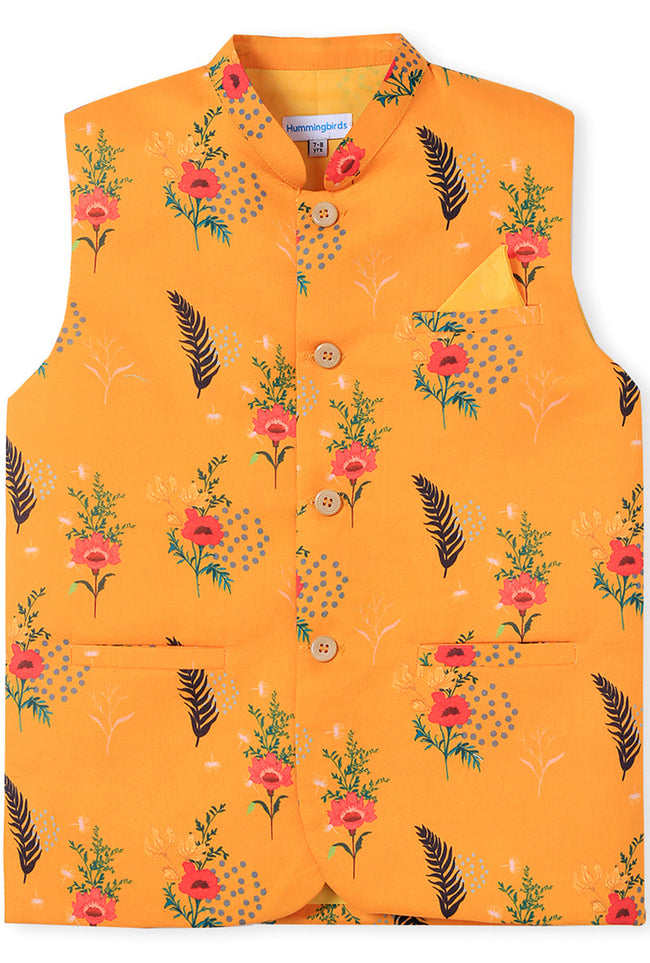 Pukhraj Waistcoat Hover Image