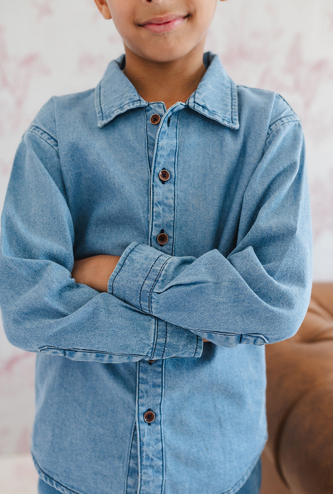 Adventurous Denim Shirt