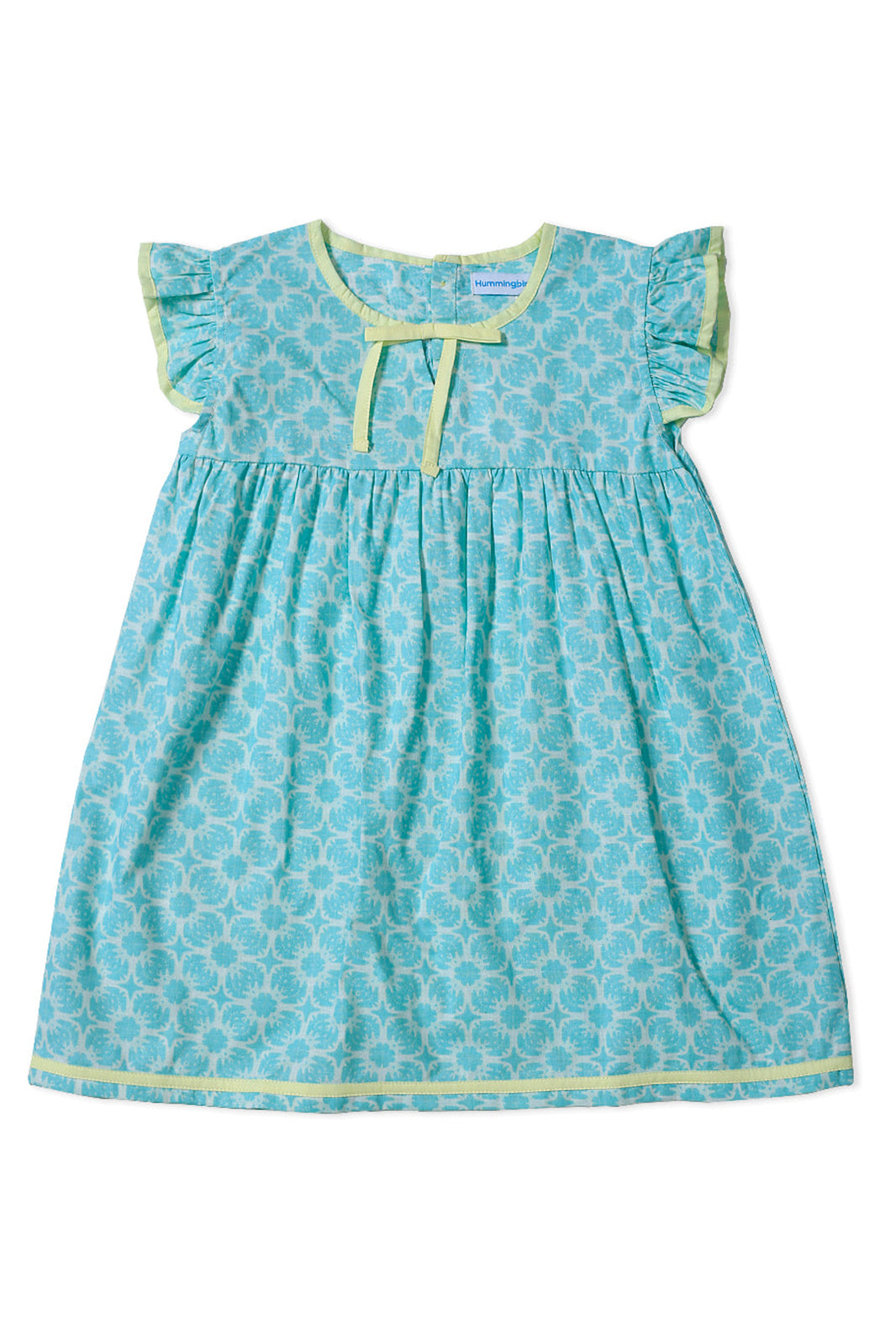Minty Summery Top