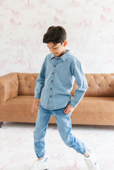 Cool Kid Denim Pull-ups Jeans