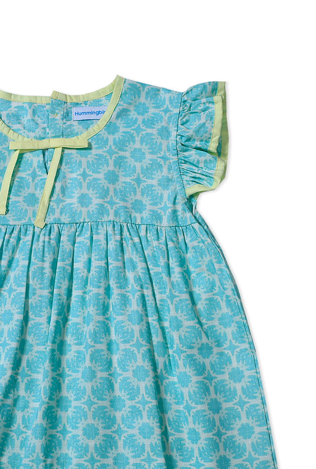 Minty Summery Top
