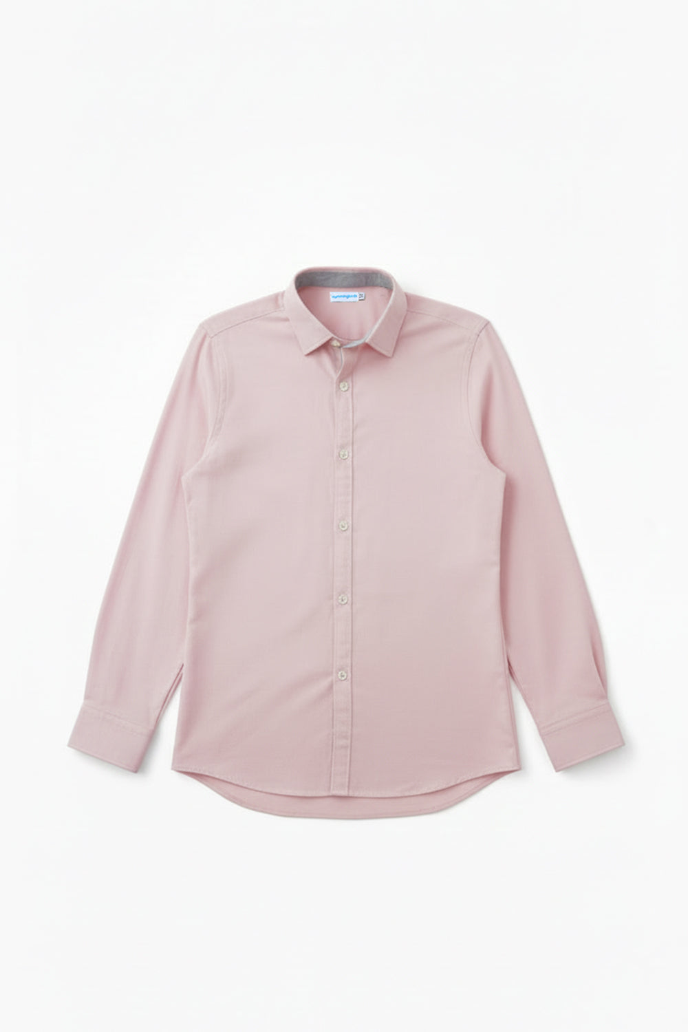 Pink Pinstripe Shirt