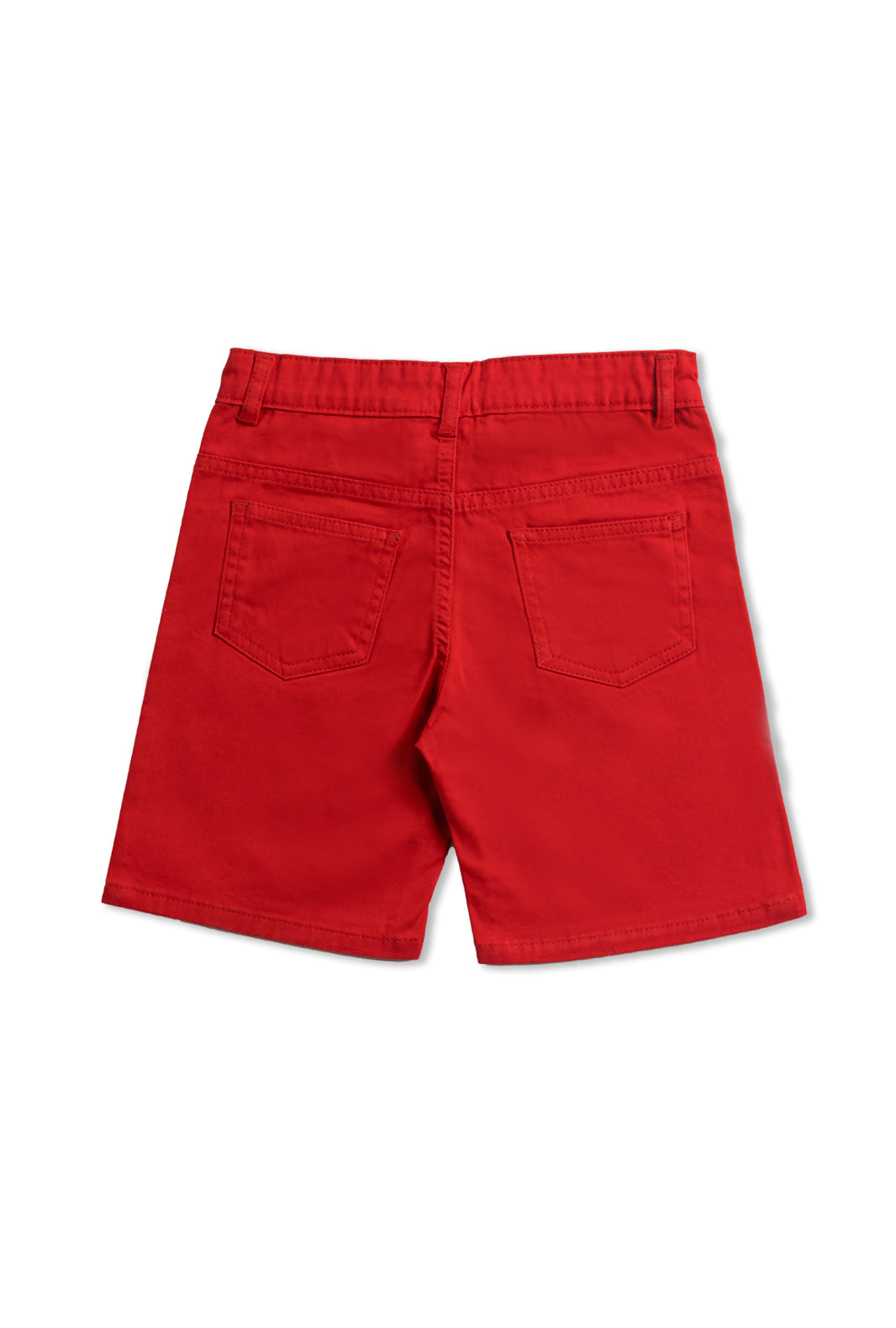 Red Chino Shorts