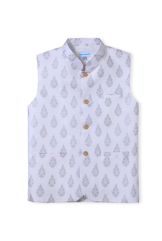Sheesh Mahal Waistcoat Hover Image
