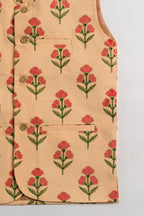 Gul-e-Dawoodi Waistcoat