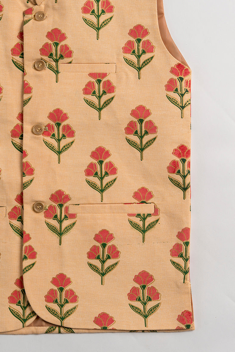 Gul-e-Dawoodi Waistcoat