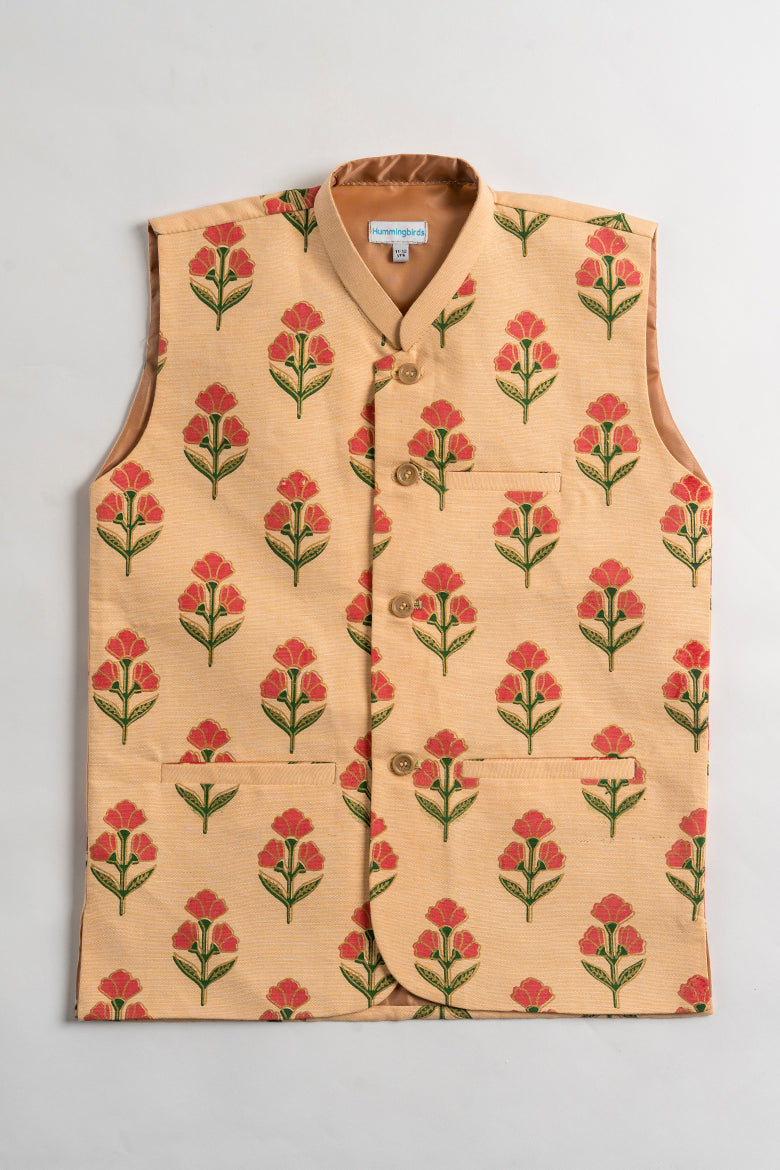 Gul-e-Dawoodi Waistcoat