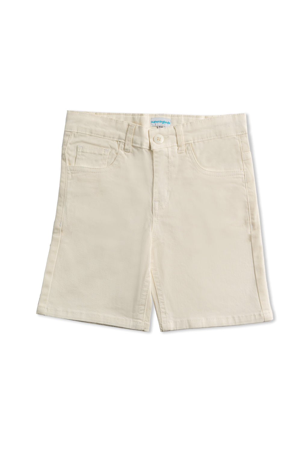 White Chino Shorts