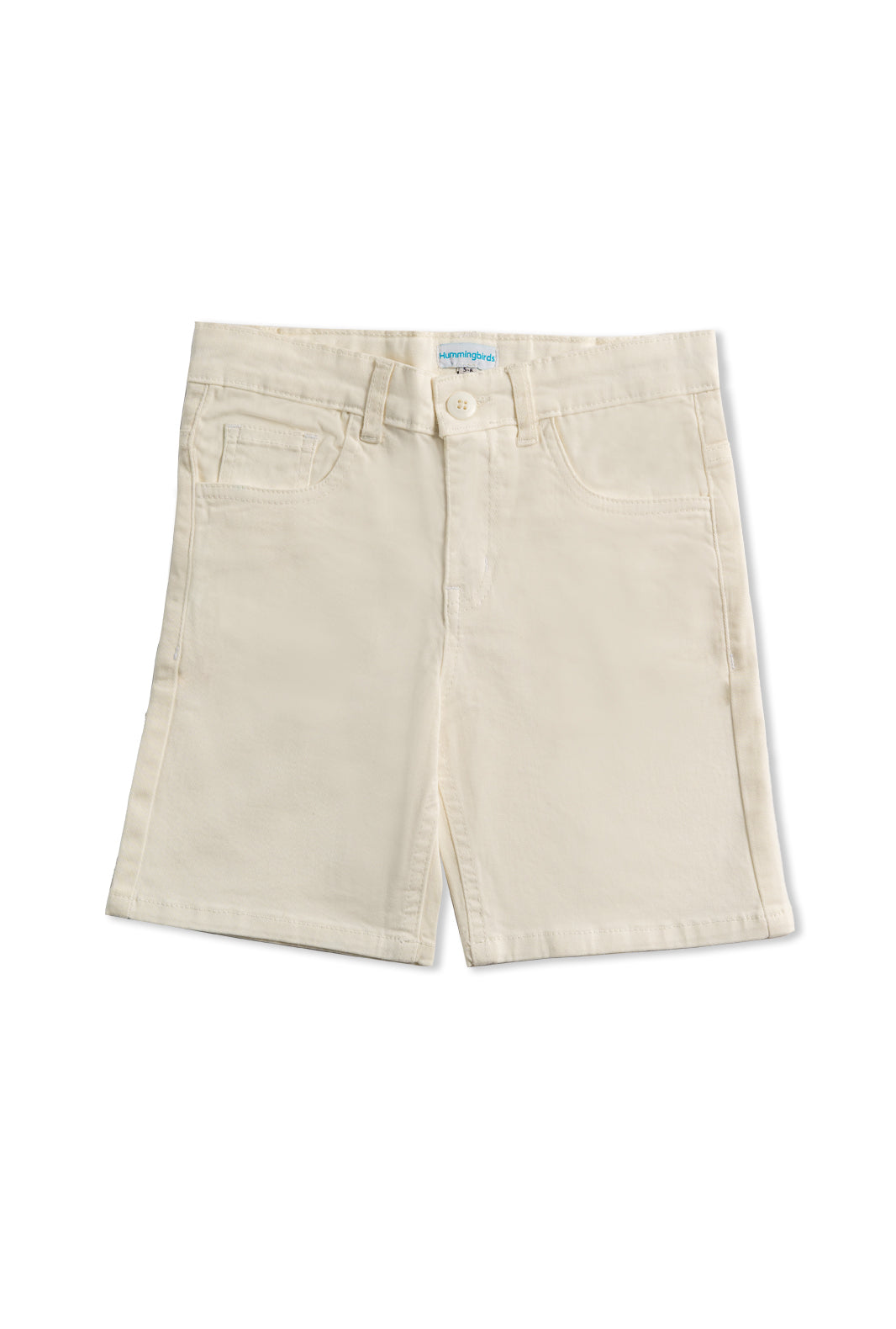 White Chino Shorts