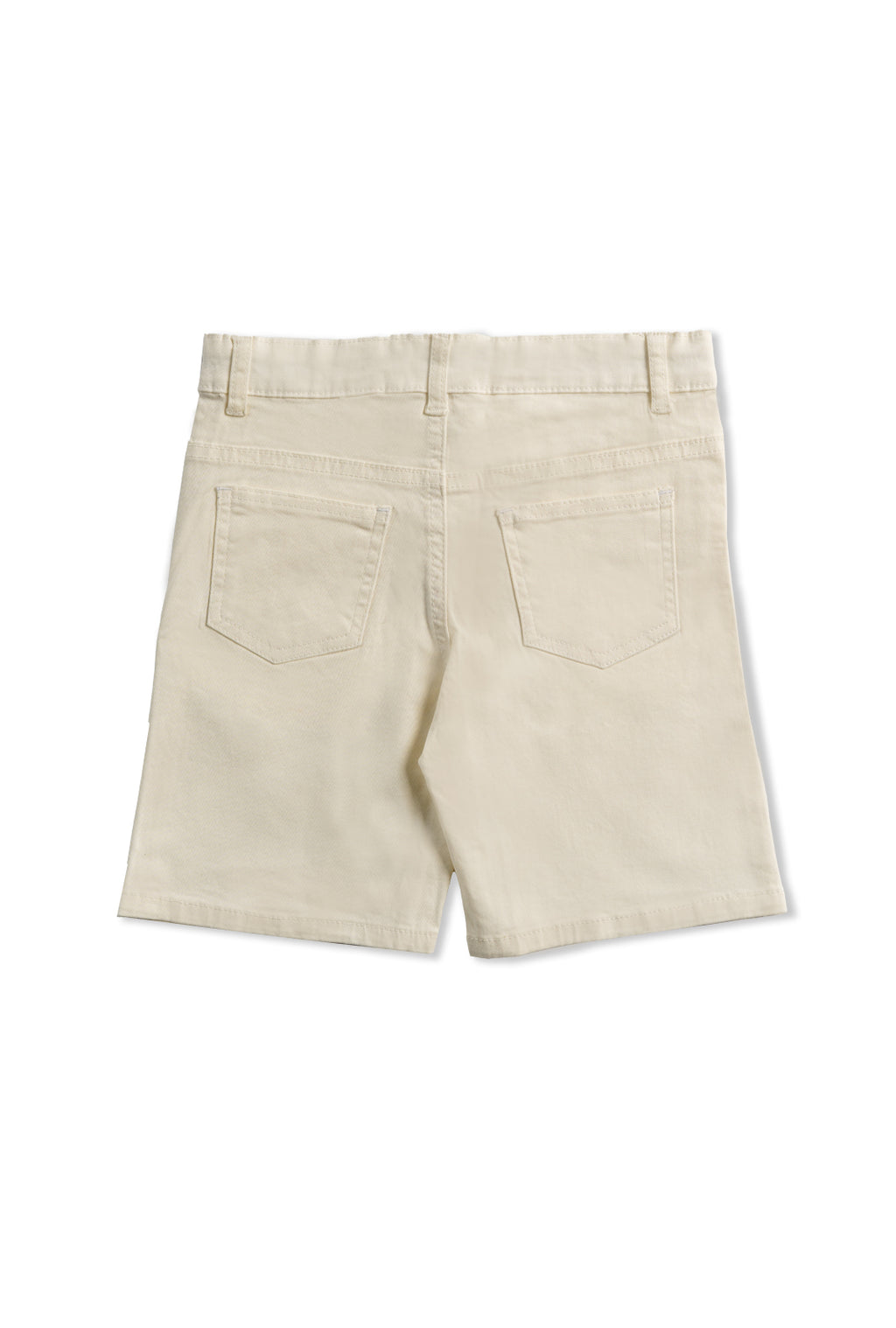 White Chino Shorts