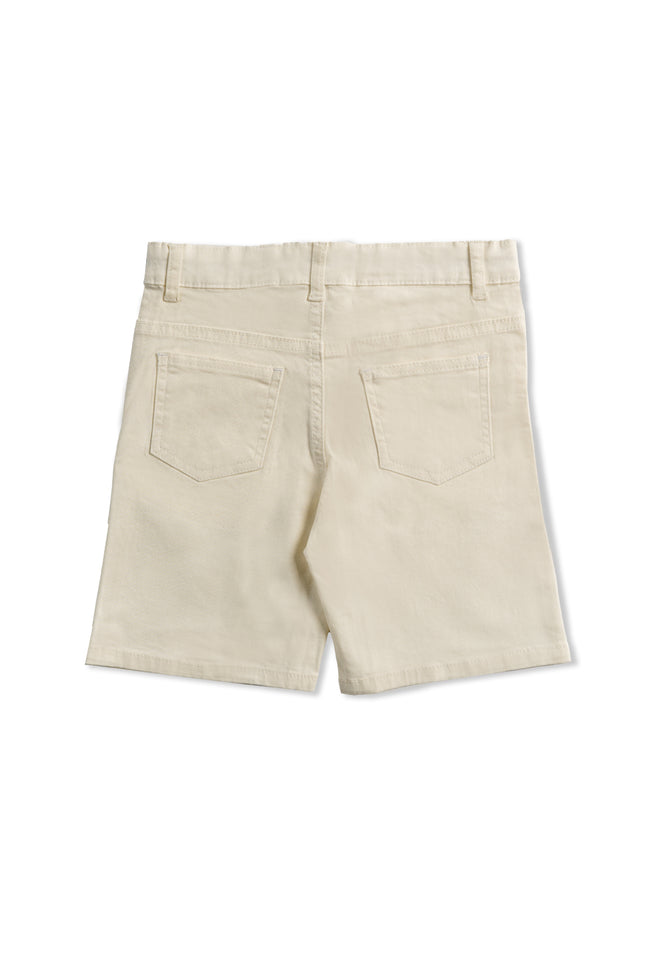 White Chino Shorts Main Image