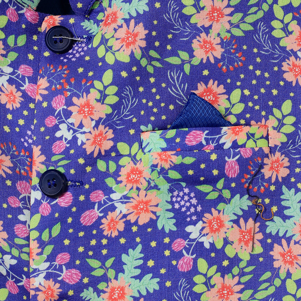 Wisteria Bloom Waistcoat