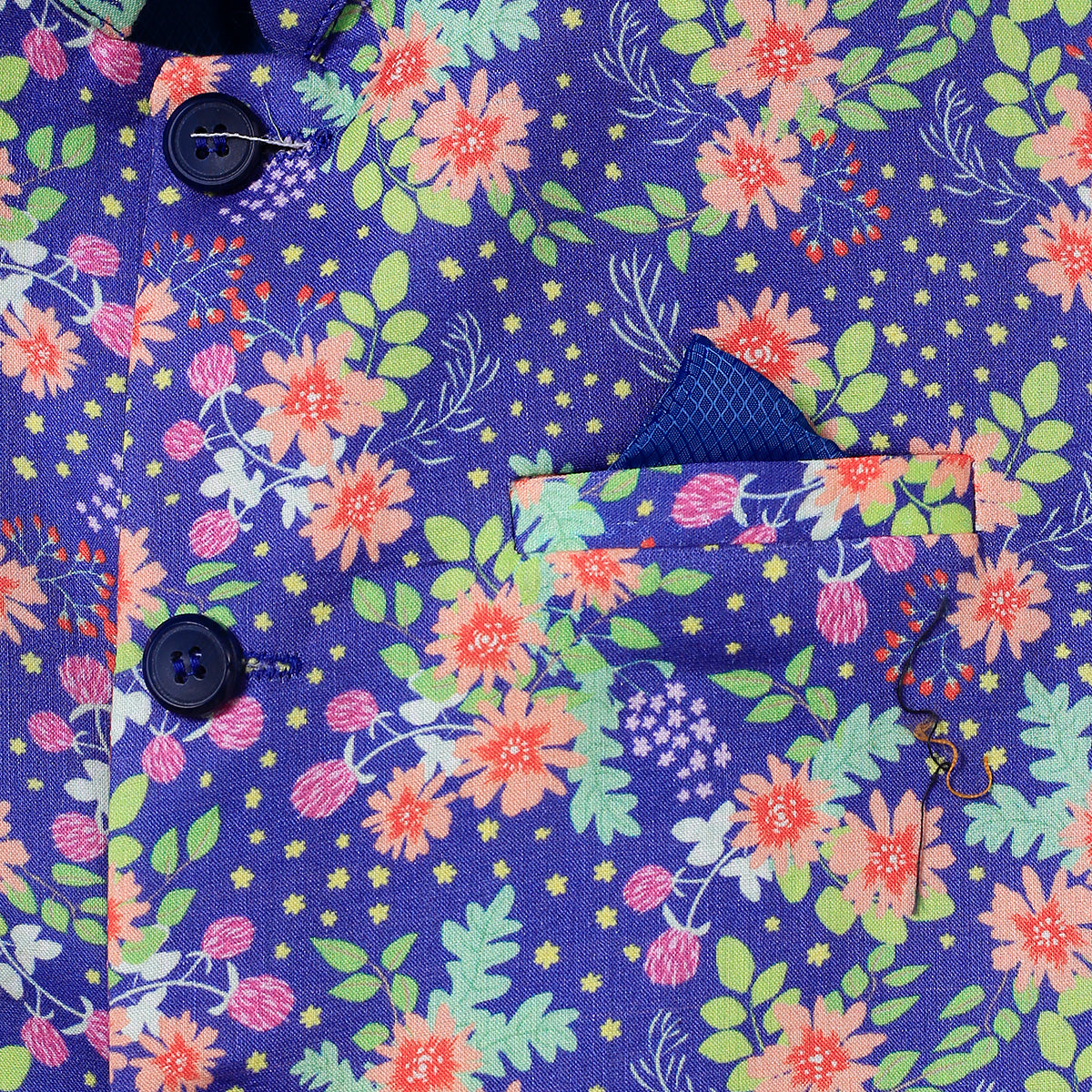Wisteria Bloom Waistcoat