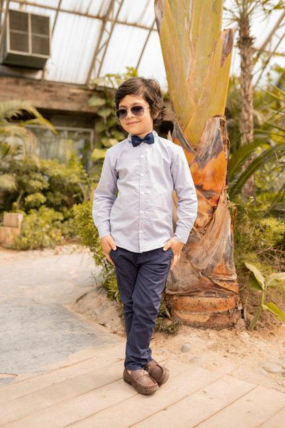 Blue Chambray Shirt