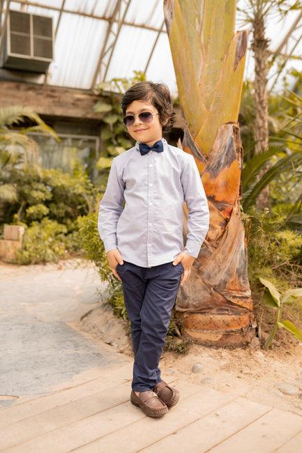 Blue Chambray Shirt