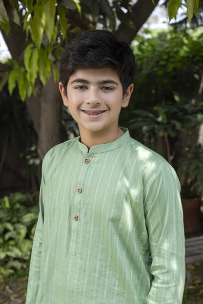 Sea Green Kurta