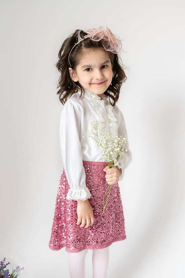 Sequin Party Skirt Main Image