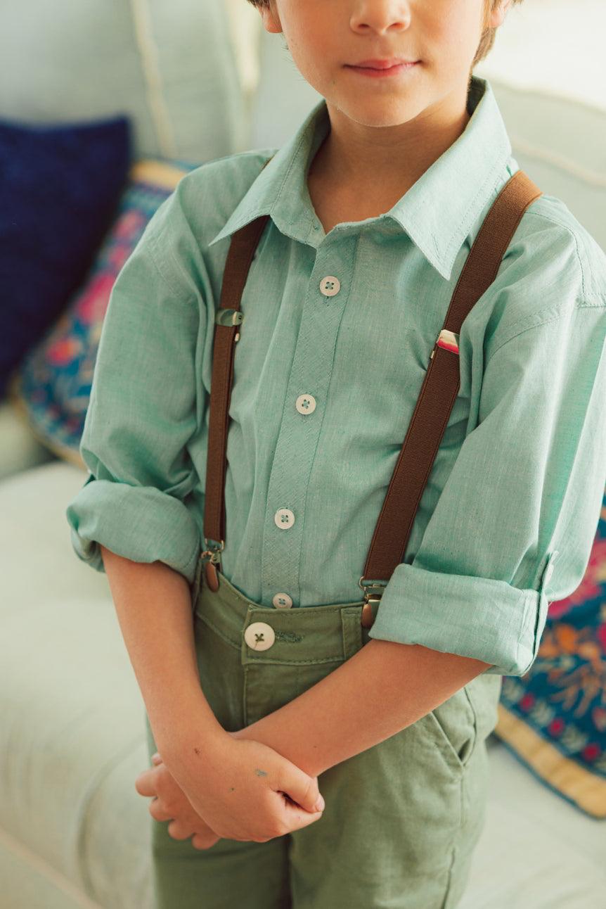 Teal Tree Shirt