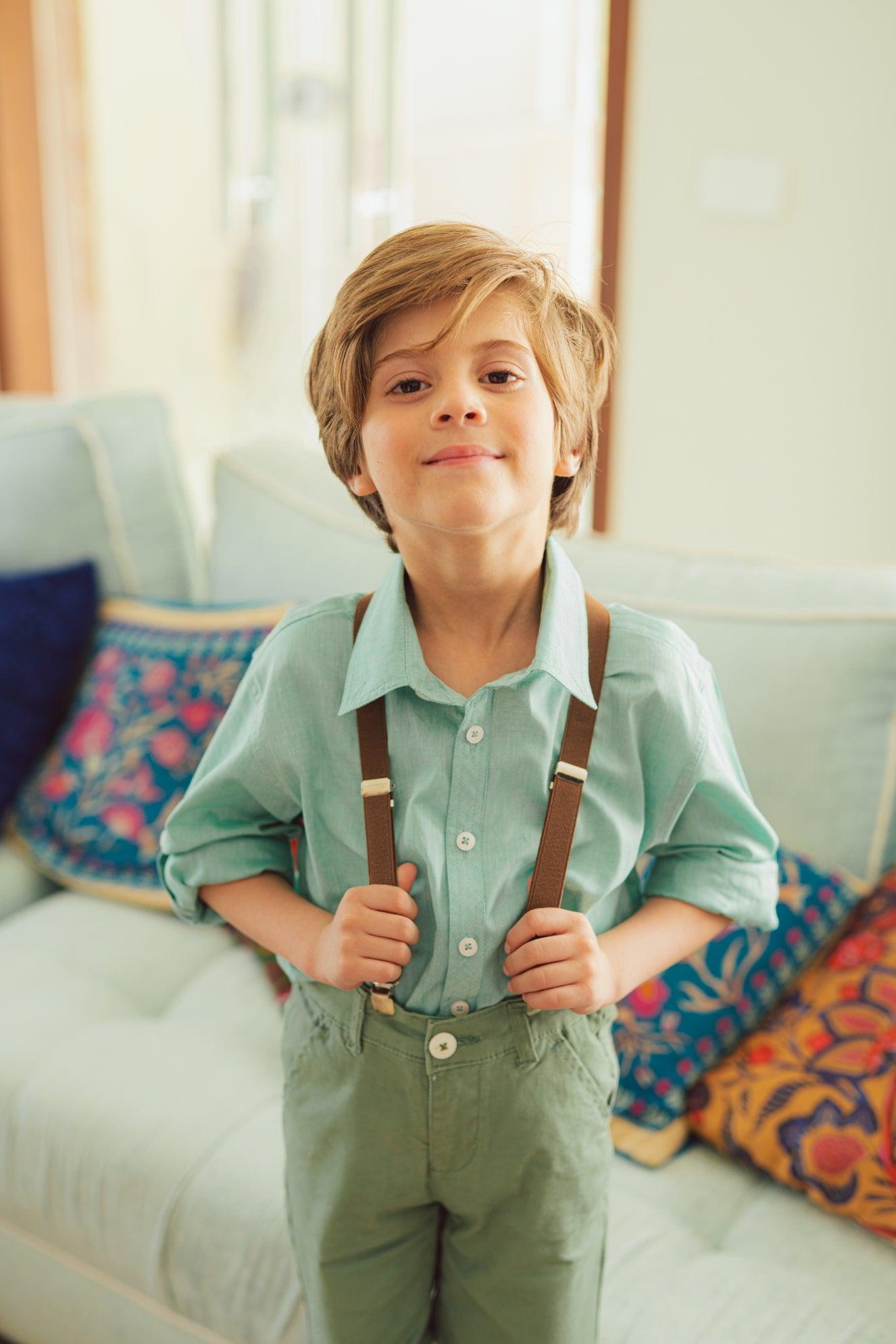 Teal Tree Shirt