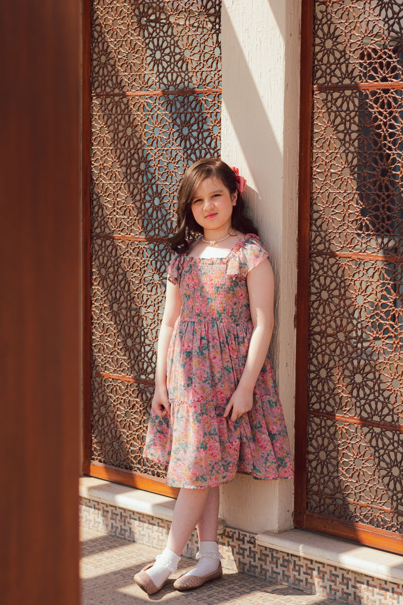 Pink Carnation Dress
