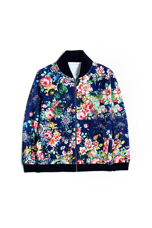 Floral Quilted Jacket Main Image